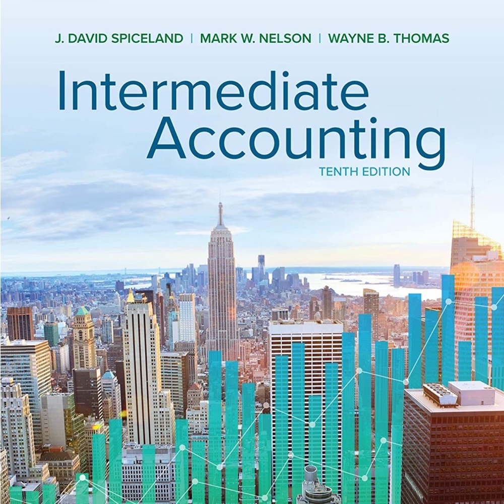 Intermediate Accounting 10th Ed McGraw Hill ISBN 1260310175 ISBN 9781260696325
